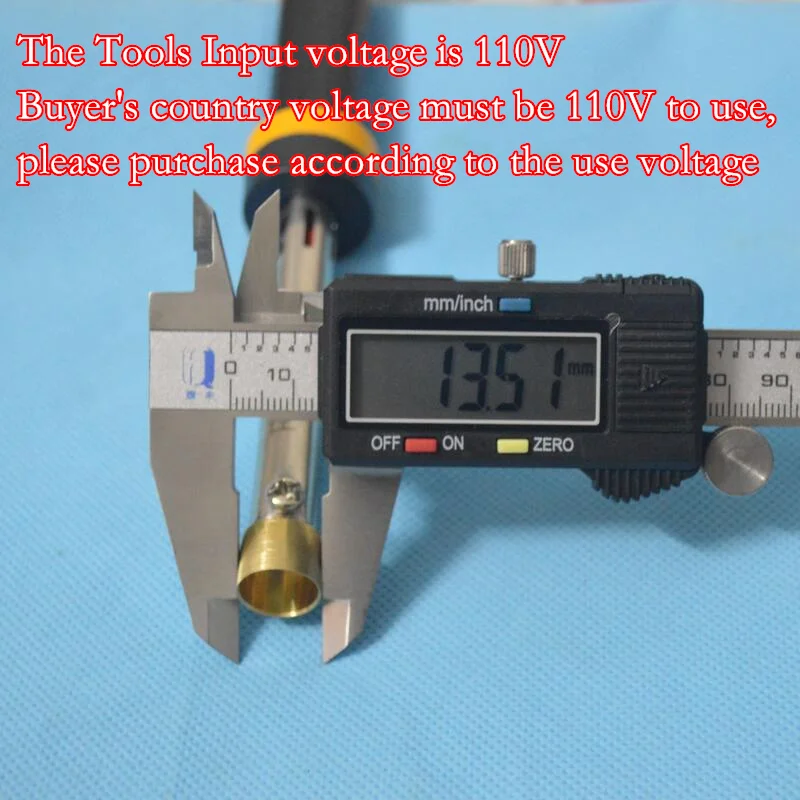 Input voltage 110V