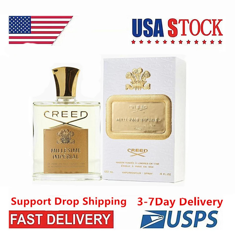 Creed Millesime Imperial мужской парфюм свежий горячая Распродажа модный аромат