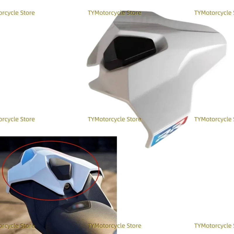 

Matte white Pillion Rear Seat Cover Cowl Solo Cowl Fit For BMW S1000RR S 1000RR 2023 2024