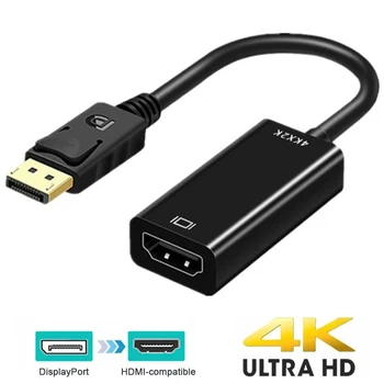 4K DisplayPort to HDMI 1