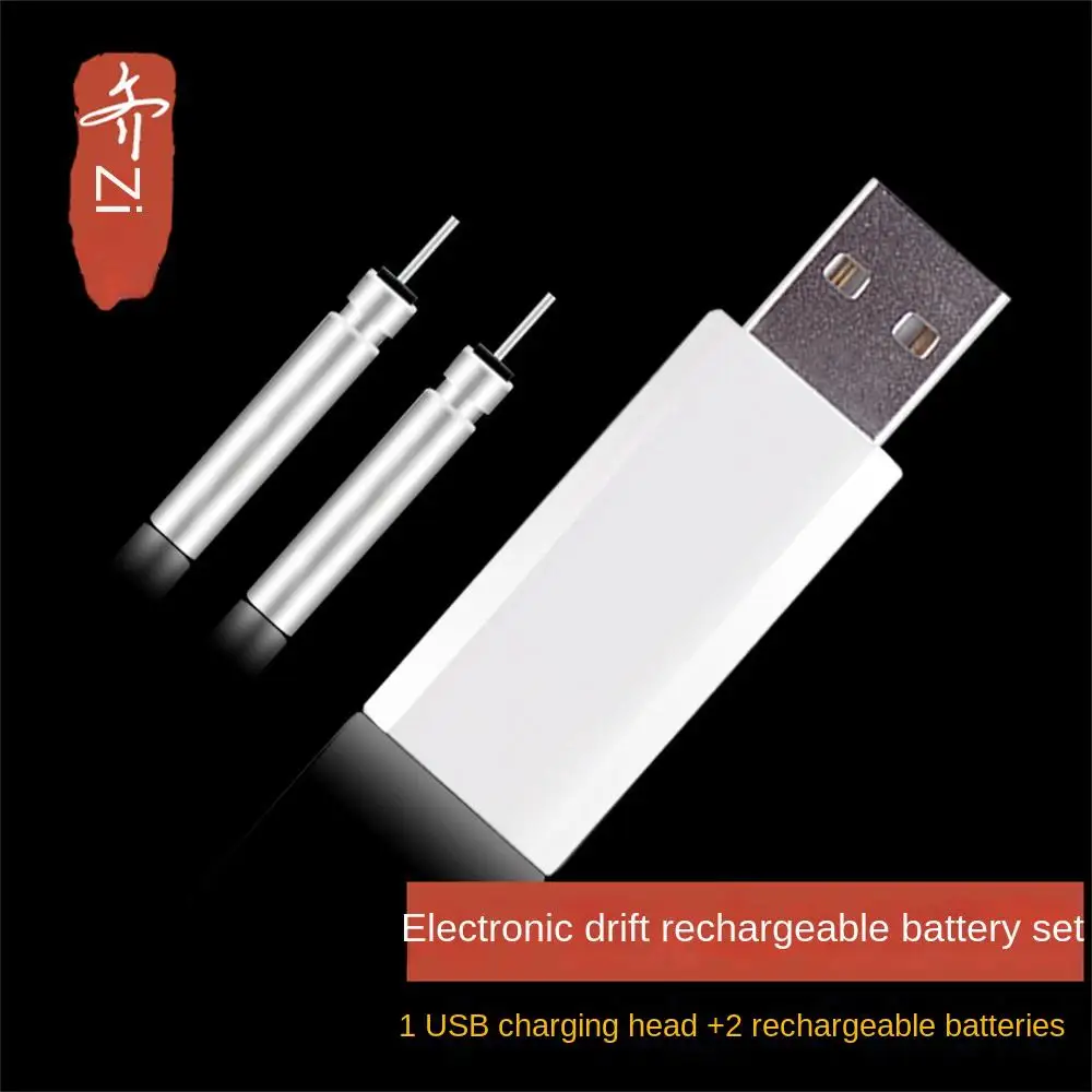 1~10PCS Rechargeable CR425 Battery Set Match USB Suits for Charger Devices rechargeable Fishing Float Battery Fishing
