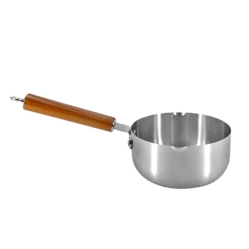 

Soup Pot 304 Stainless Steel Pots Milk Pot Multi-purpose Non Stick Pots Milk Pan Children's Supplement Pot Kitchen Supplies