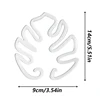 Monstera Shaped Plant Support Easy Installation Decorative Plant Stand Leaf Shape Plants Pole Sturdy Alloy Support Pile Garden 2