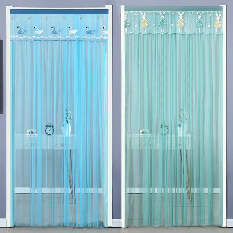 Beaded Curtain Drop Beaded Tassel String Curtain Door Window Decorative Door String Curtain Wall Panel Fringe Window Room Divider Blind