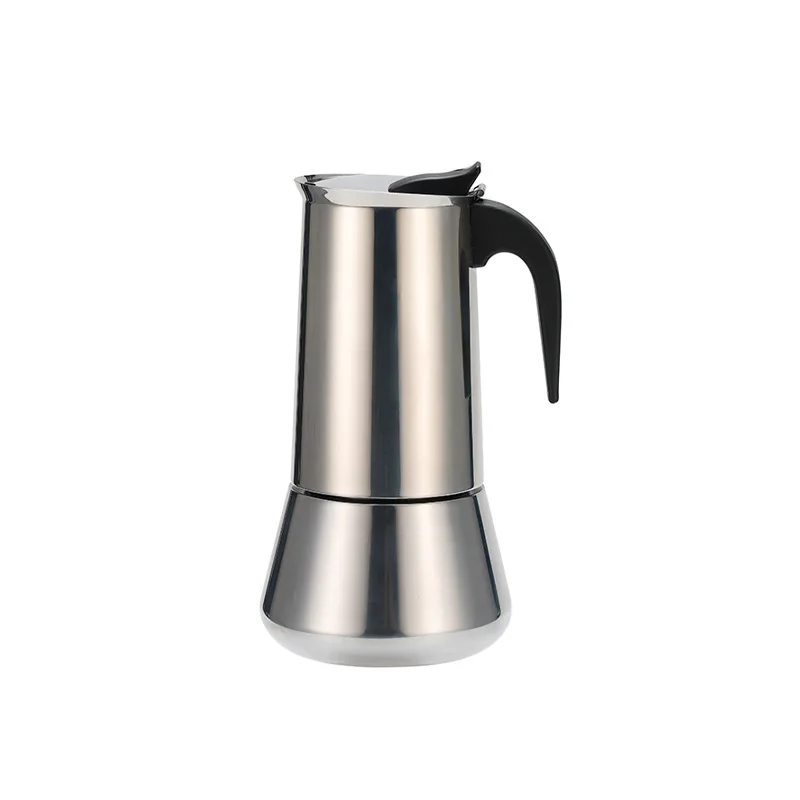 Stainless Steel Stovetop Italian Coffee Maker Espresso 12 Cup Moka