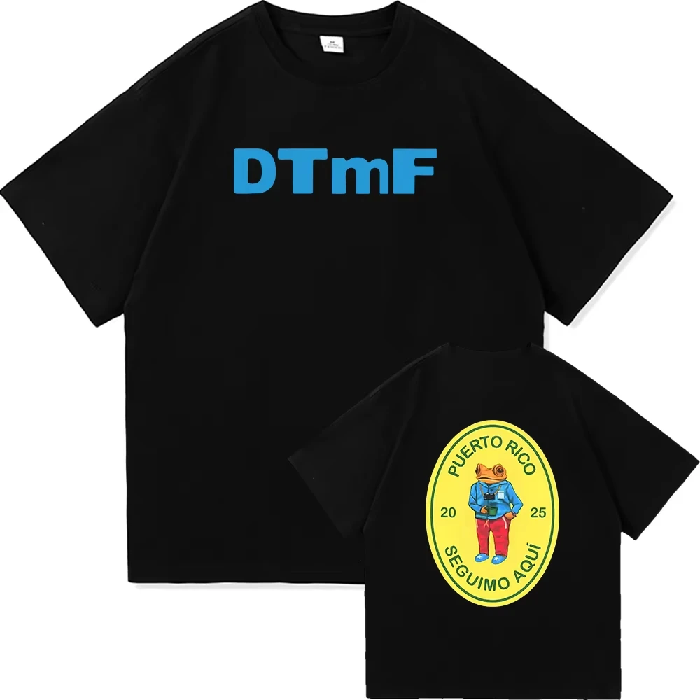 DTMF Debí Tirar Más Fotos TShirt BAD BUNNY DeBÍ TiRAR MáS FOToS Men Clothing Harajuku High Quality Cotton Tops Fans Gift T-Shirt 5