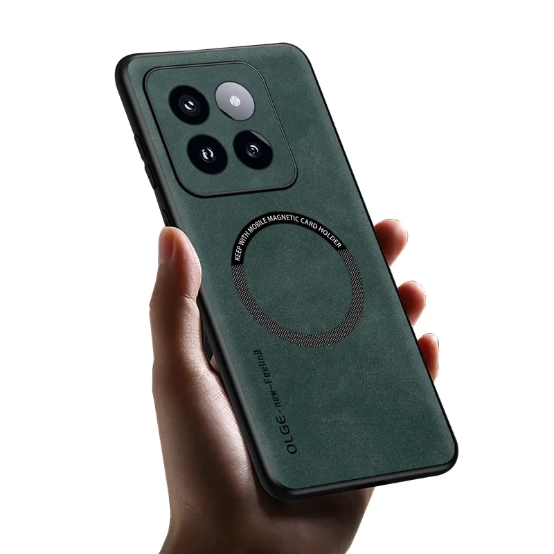 Coque magnétique antichoc pour Xiaomi, compatible modèles 13T, 14, 12T, 12, 11, 10 Lite, 12S Ultra, 12X, 5G, Redmi Note 13 Pro, accessoires_voghion.com