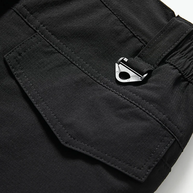 Men's Anti Scratch Cargo Hiking Pants for Camping and Fishing