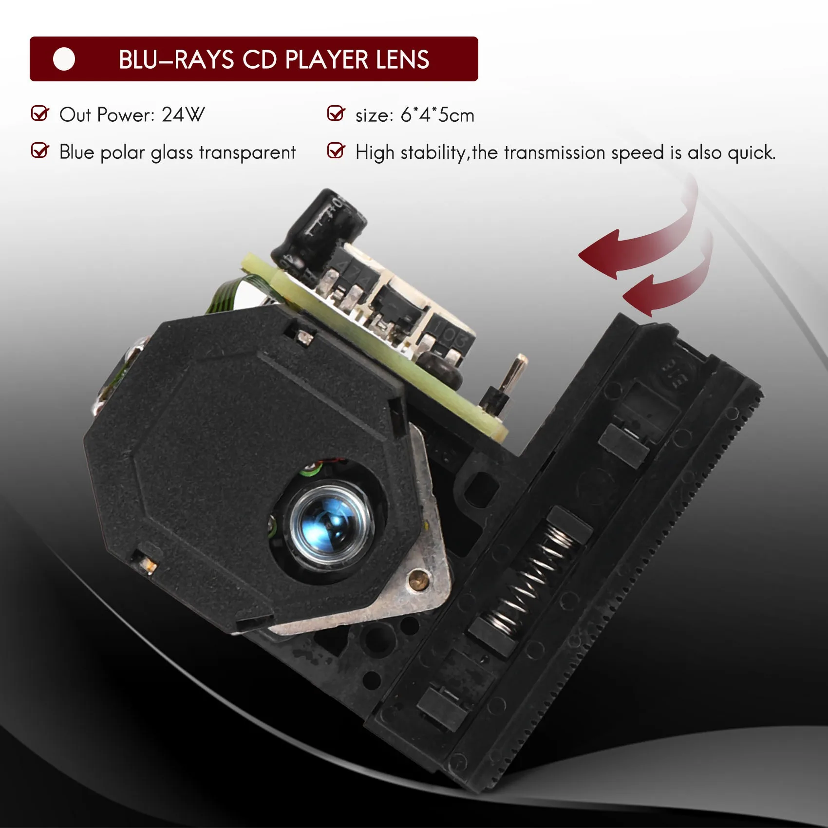 KSS-240a KSS-240 KSS240a Radio Blu-Rays CD Player lasers-Lens Optical Pick-Ups for Sony radio cd player
