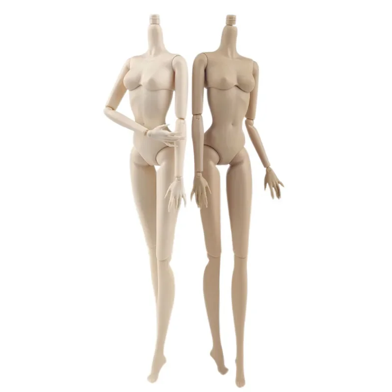 high quality kids toy 1 6 11 jointed diy movable nude naked doll body for 11 5 doll house diy body doll accessories gifts High Quality Kids Toy 1/6 11 Jointed DIY Movable Nude Naked Doll Body For 11.5