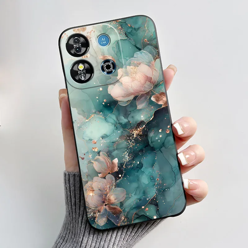 Aesthetic Luxury Soft Silicone Matte Phone Case - Cute and Cool Design