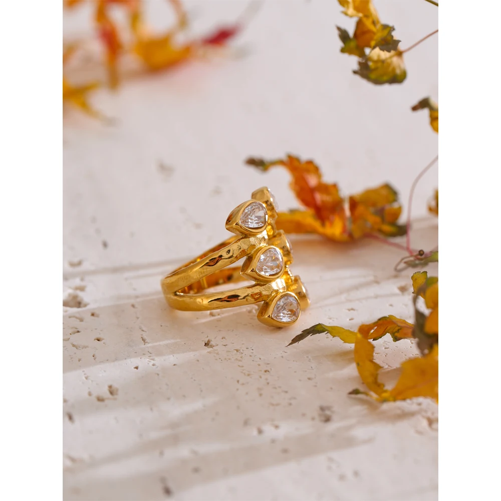 Yhpup Ring Size 7.5