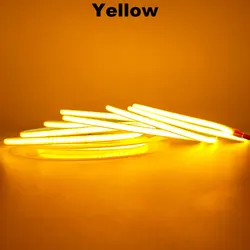 Versatile Multi - Color COB LED Strip Lights (5mm PCB 400LEDs - m)