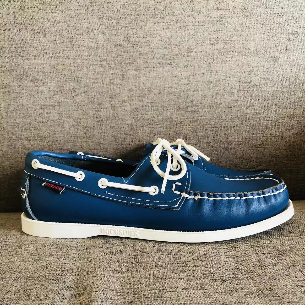 

Men Genuine Leather Driving Shoes,Slip On Docksides Classic Boat Shoe,Brand Design Flats Loafers For Men Women 2023A68