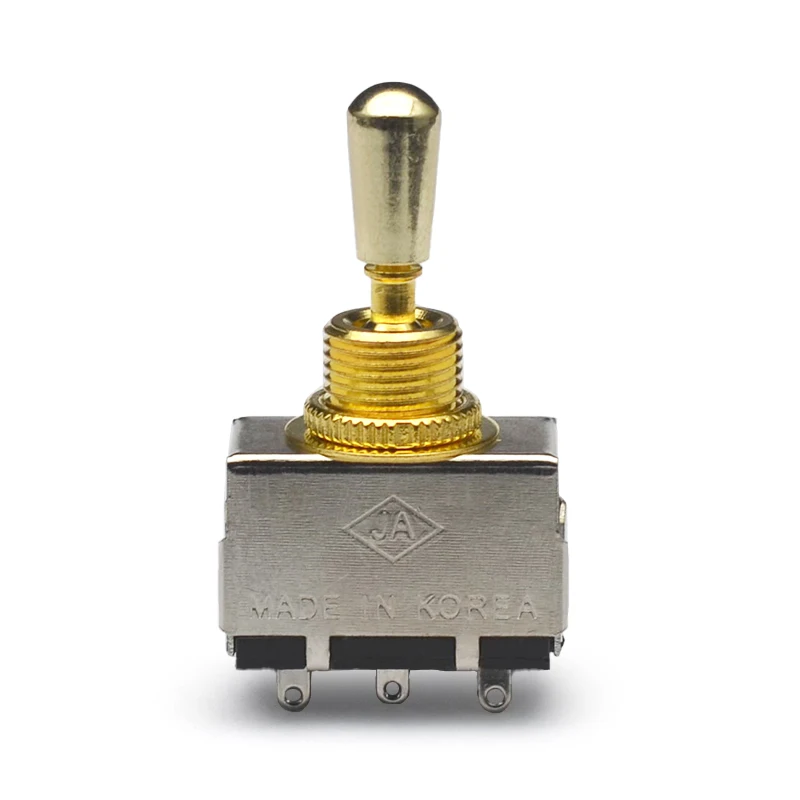 10Pcs Metal Sealed Electric Guitar 3 Way Box Toggle Switch