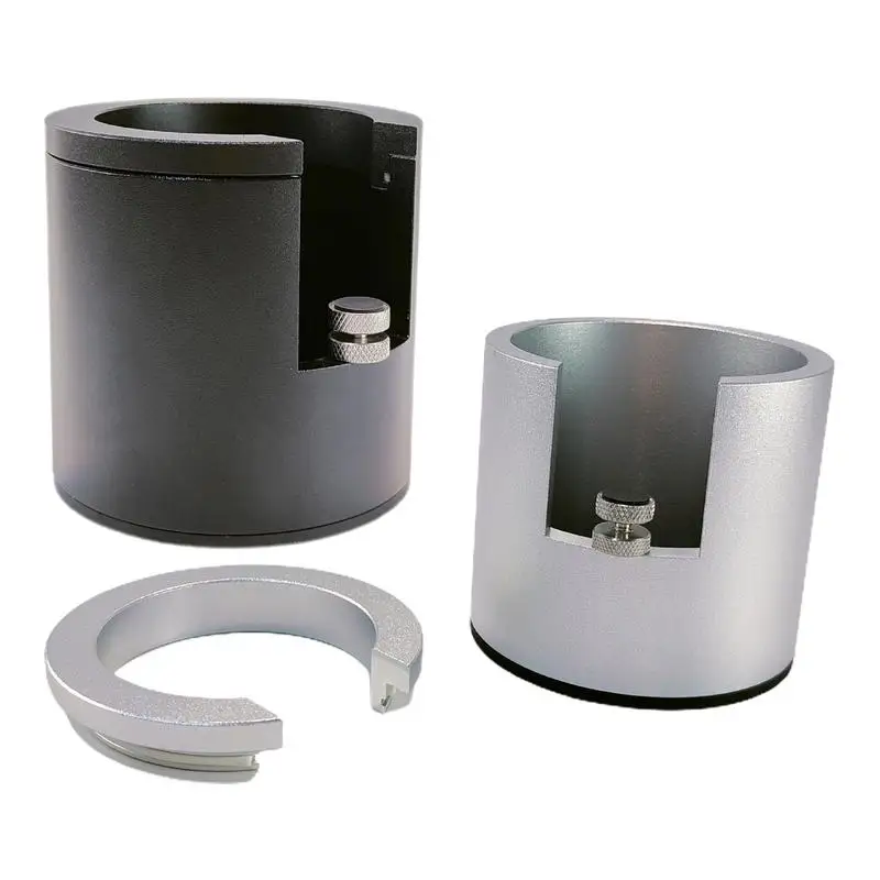 

Brewer's Companion Aluminum Alloy Coffee Portafilter Holder Rustproof Organizer Stand for Universal Coffee Making Supplies