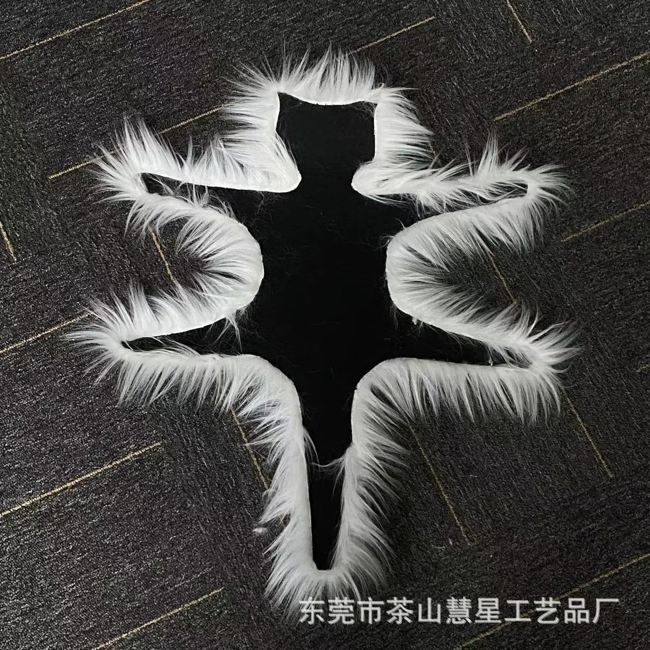 Floor Mat Light Up Fried Cat Rug Christmas Decoration Carpet