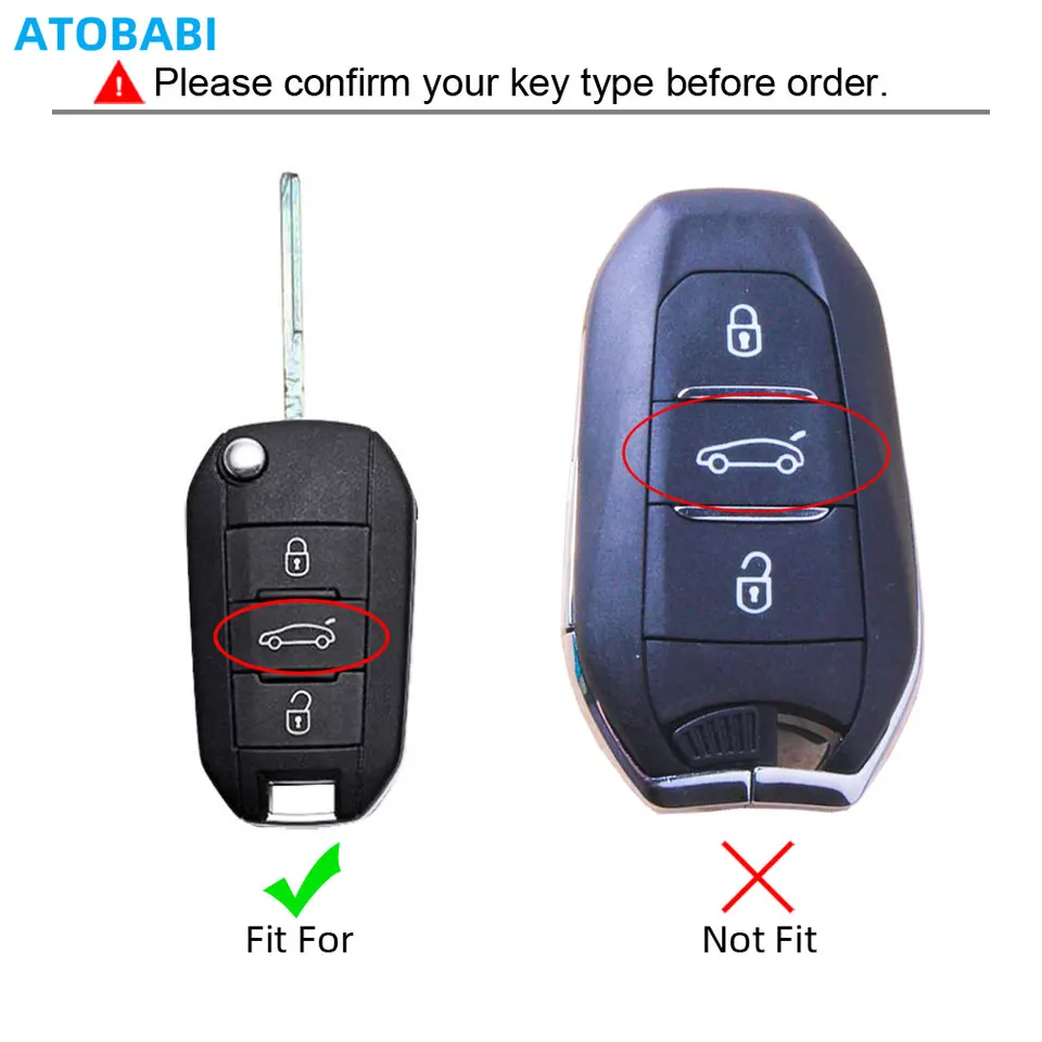 Fernbedienung für Citroen C2 C3 C4 C5 Picasso 433mhz Duplikat Schlüssel