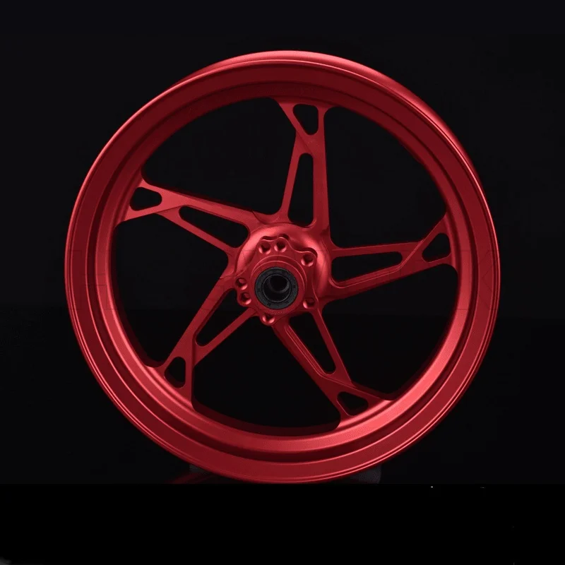 Electric Scooter J12*mt 2.5 Forged Wheels warehousec T6 Aluminum Modified Apply for Niu N1s/ngt/nqi Front Wheel Rim - Image 4