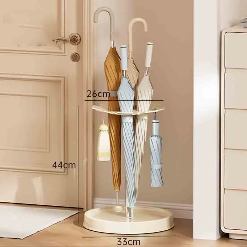 Umbrella Stand Household Round Umbrella Holder Rack Container storage Display Stand For Home Entryway Office Patio