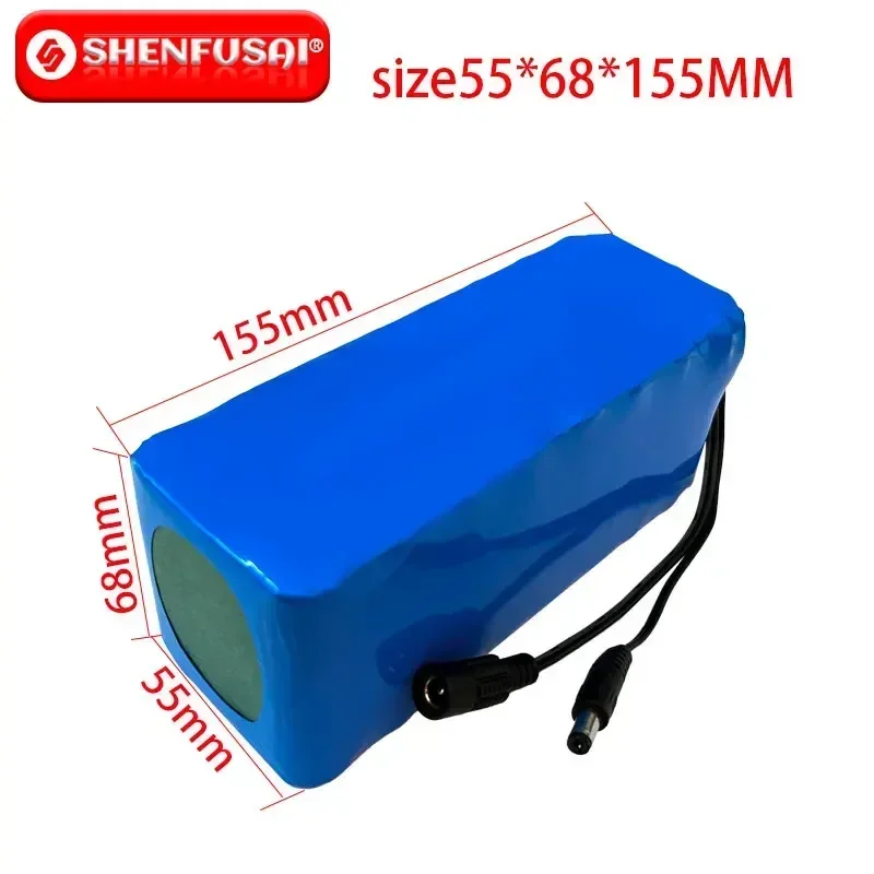 Special offer 12V 3s8p rechargeable battery pack 800W 80000mah, suitable for miner's lamp or other electronic equipment, 3