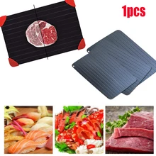 

Fast Defrosting Tray Thaw Frozens Food Meat Fruit Quick Defrosting Plate Board Defrost Kitchen Gadget Tool Defrost Tray
