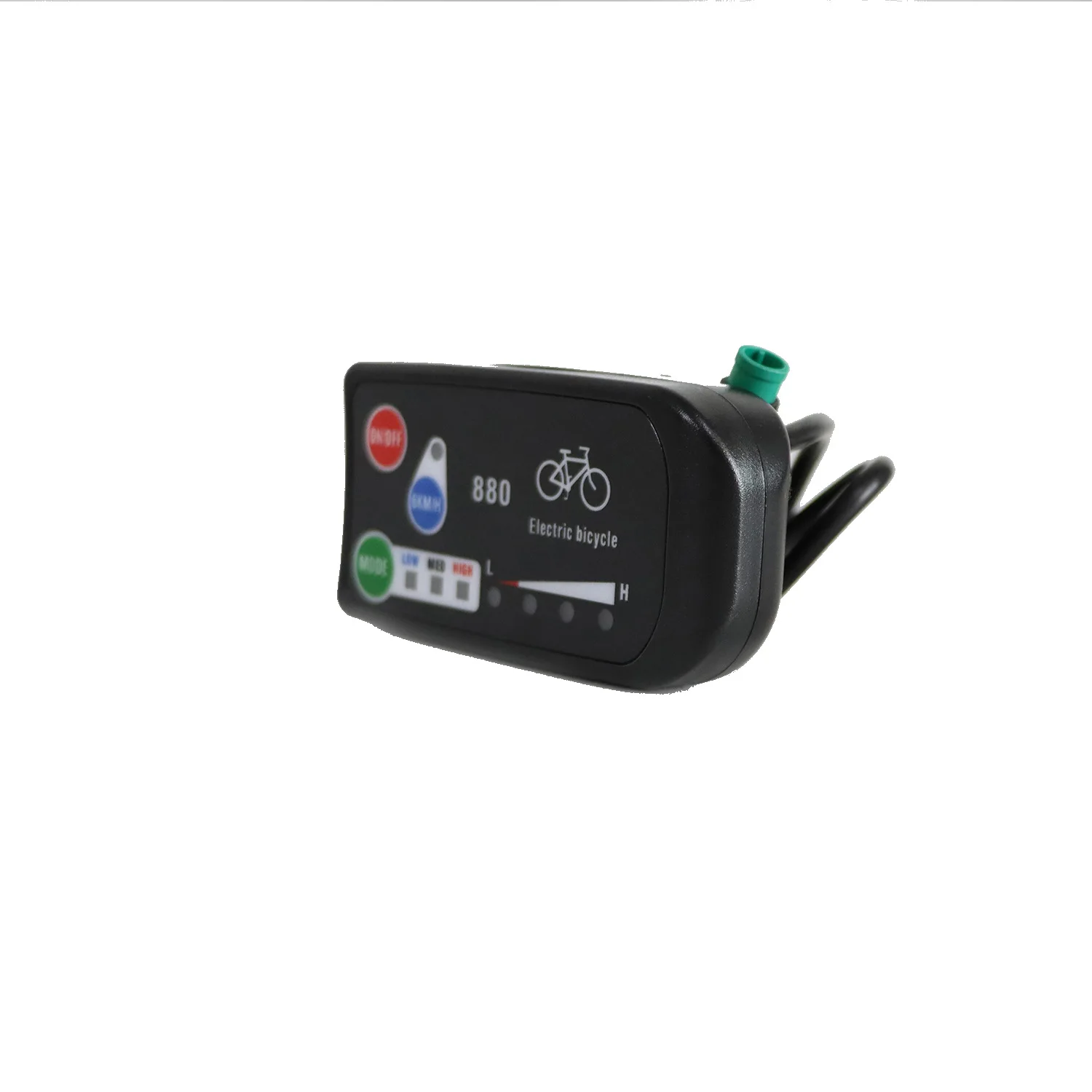 Pantalla LCD Para Bicicleta Eléctrica KT-LED880 – Compatible Con Controladores Kunteng 36V/48V