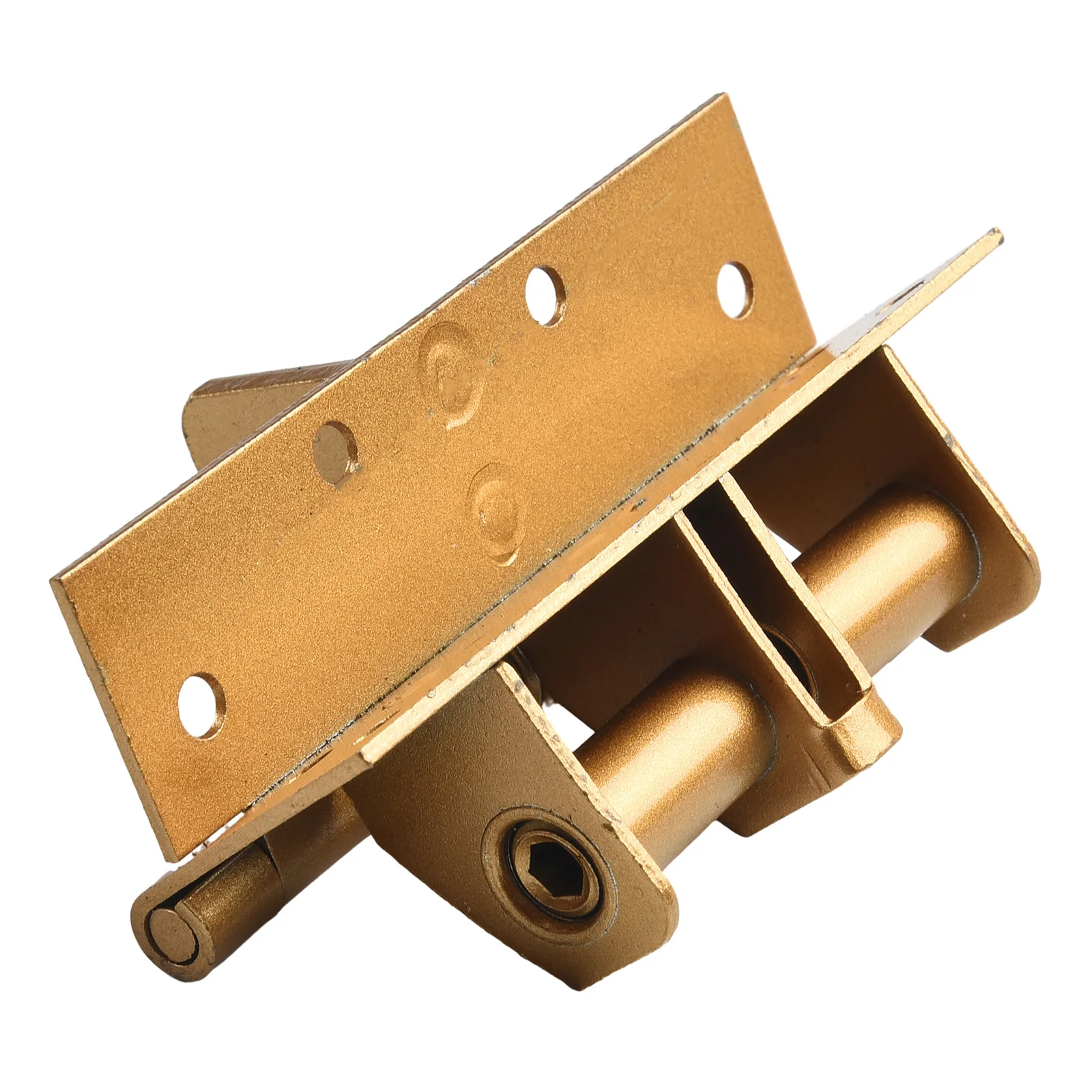 

Multifunctional Spring Positioning Hinge Door Closer – Easy Fit for Sheds Playhouses Animal Shelters and More Outdoors