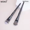 PRO 47 Foundation Brush Broom Foundation Shadow Brush Liquid Cream Blending Blush Angled Professional Makeup Brush Cosmetic Tool 6