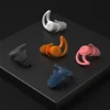【58】Silicone Earplugs Sound Insulation Earplugs Three-layer Waterproof Swimming Earplugs Super Sound Insulation Noise Reduction 6
