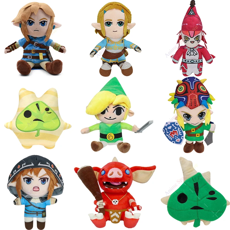 Zelda Link Plush Anime Breath of the Wild Plush Link Princess