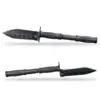 Metal Detector Digging Tools Serrated Edge Digger With Sheath Stainless Steel Garden Shovel Knife Extended Handle Camping Supply 2
