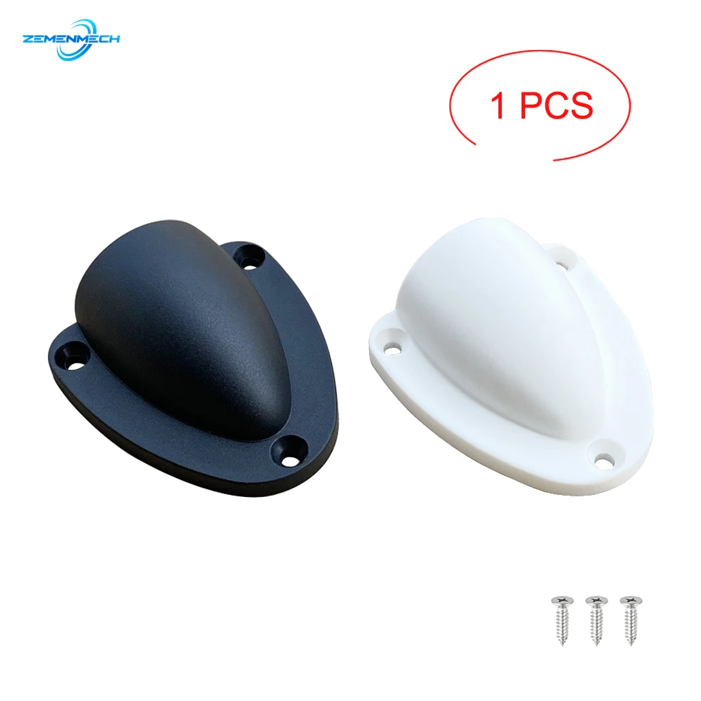 Boat Accessories Nylon Wire Cable Vent Cover Clam Shell Clamshell Vent Ventilator Through Vents for Boat Outlet Marine Hardware