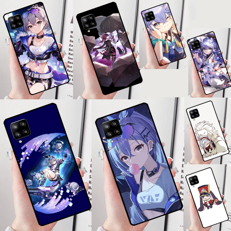 Silver Wolf Honkai Star Rail Case Per Samsung Galaxy A34 A54 A14 A24 A52 A32 A22 A12 A51 A71 A21S A13 A23 A33 A53 Cover