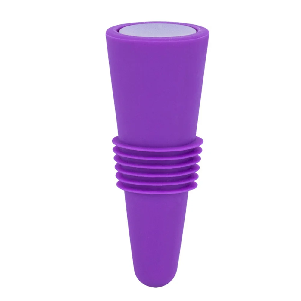 Description Picture 4 of itemSilicone Wine Bottle Stopper Set Whiskey Accessories Leak Proof Beer Champagne Bottle Closer Wine Cork Lid Bar Accessories