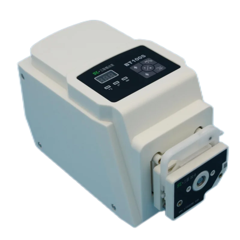 Laboratory peristaltic pump BT200S, high-precision, high temperature resistant, acid and alkali resistant, 50ml/min