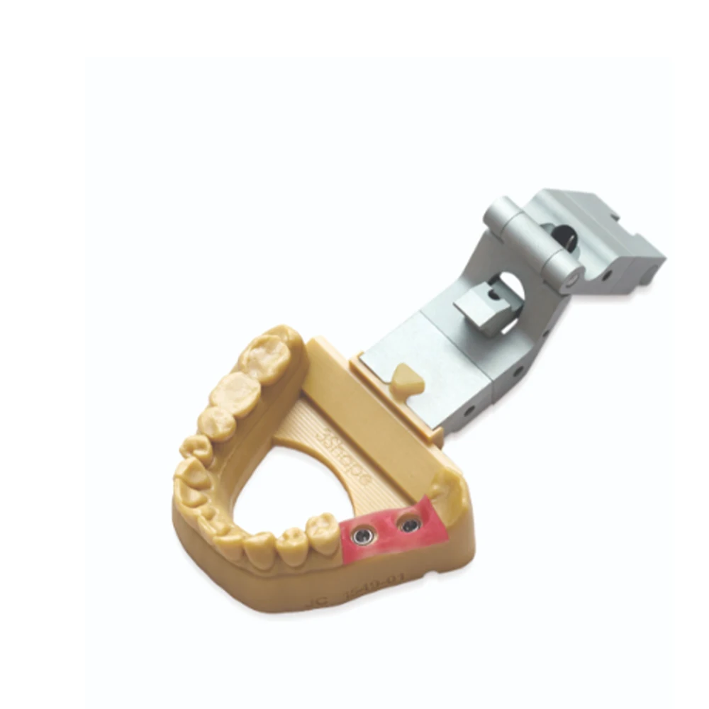 Dental 3 Shape Articulator 3D Printing Digital Bite Frame Aluminum Alloy Printing Model Jaw Frame