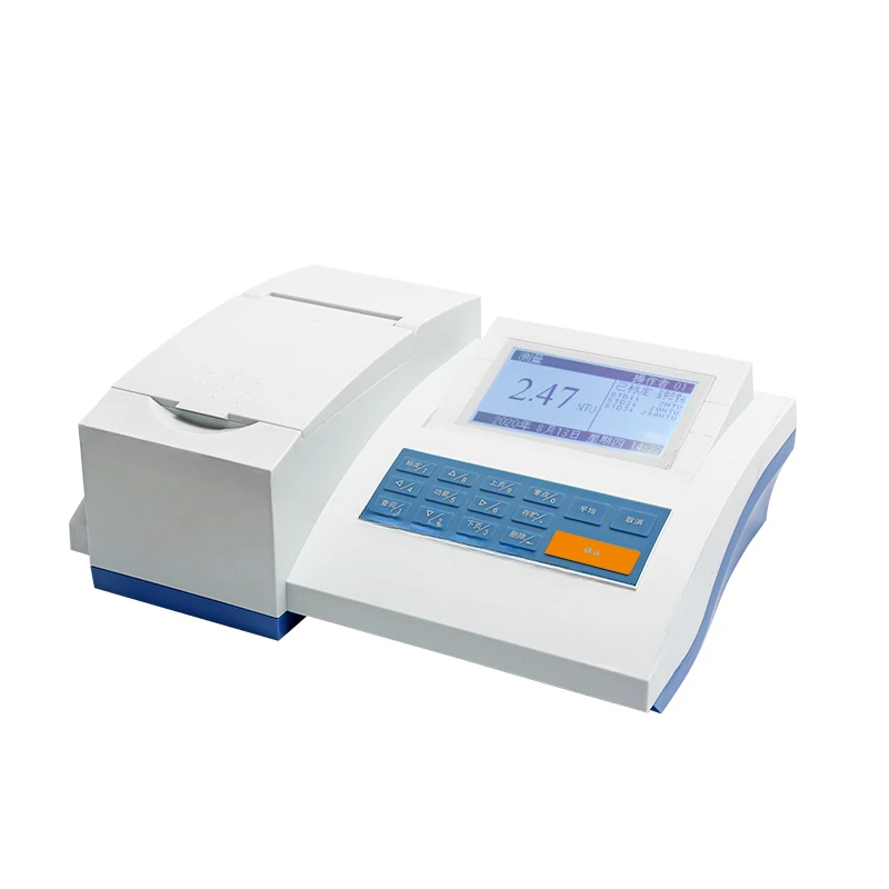 

Turbidity Meter WZS-180A/186/188 Sewage Turbidity Detection Analyzer Desktop Turbidimeter