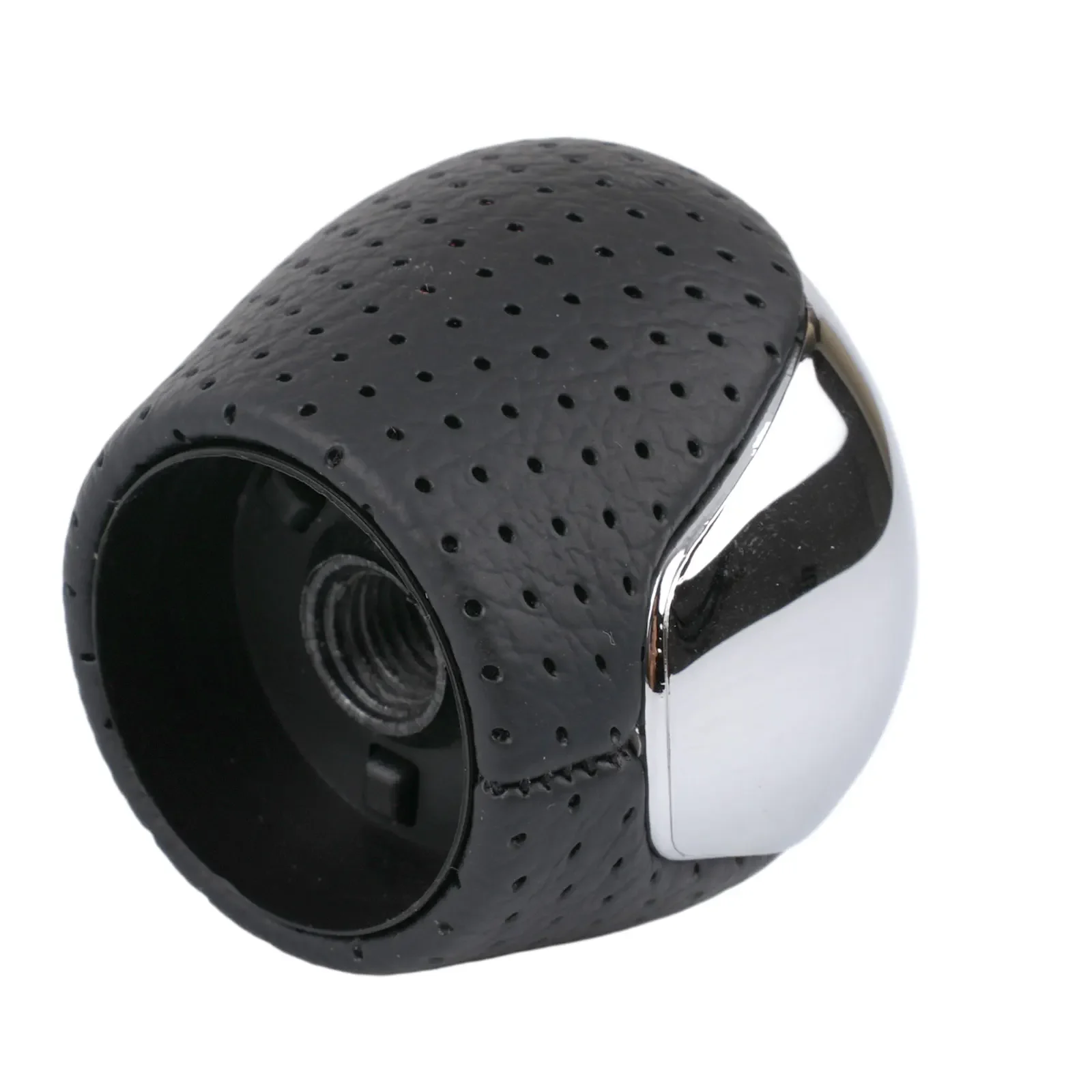 

Accessories Gear Knob Black PU Leather For Hyundai I30 Ix35 Interior Fittings 1Pcs 2842231696 6 Speed Exquisite