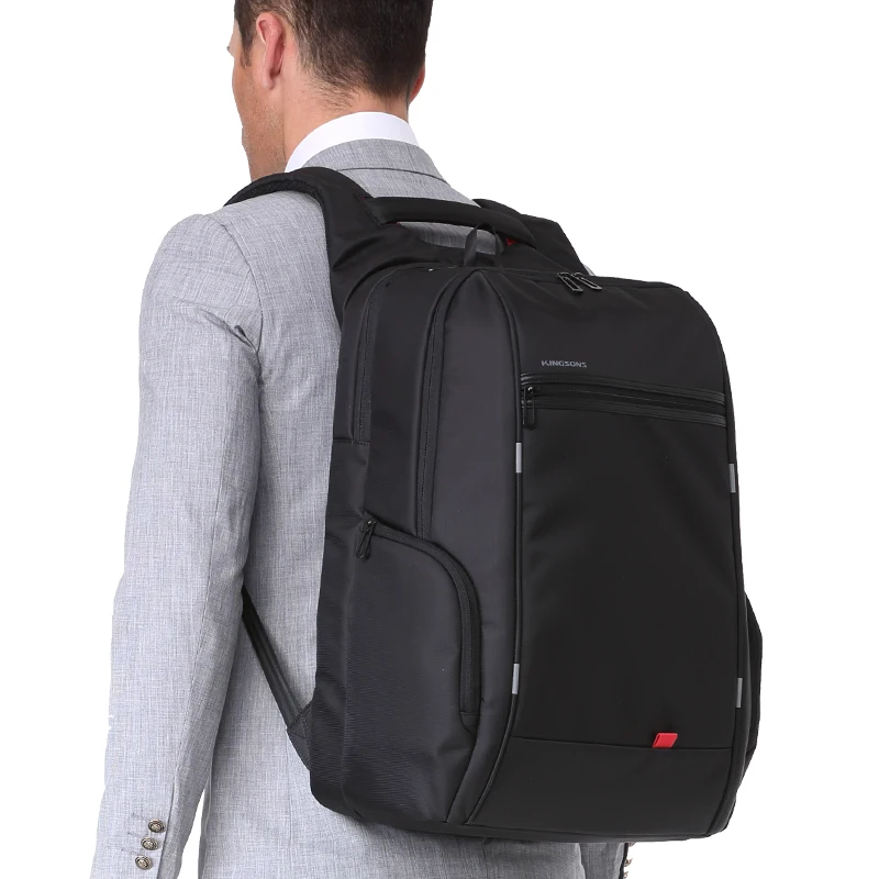 Kingsons Laptop Backpack Business Backpack - Laptop Bag 15.6 Inch