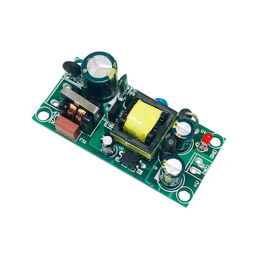 

2pc 5V 2A AC-DC Switching Power Supply Module Isolated Power 220V to 5V Switch Low Ripple Step Down Converter Bare Circuit Board