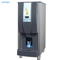 2024 Automatic Hot sale ice Water Dispenser with Ice Maker Water Dispenser Electric Stand Plastic factory 1