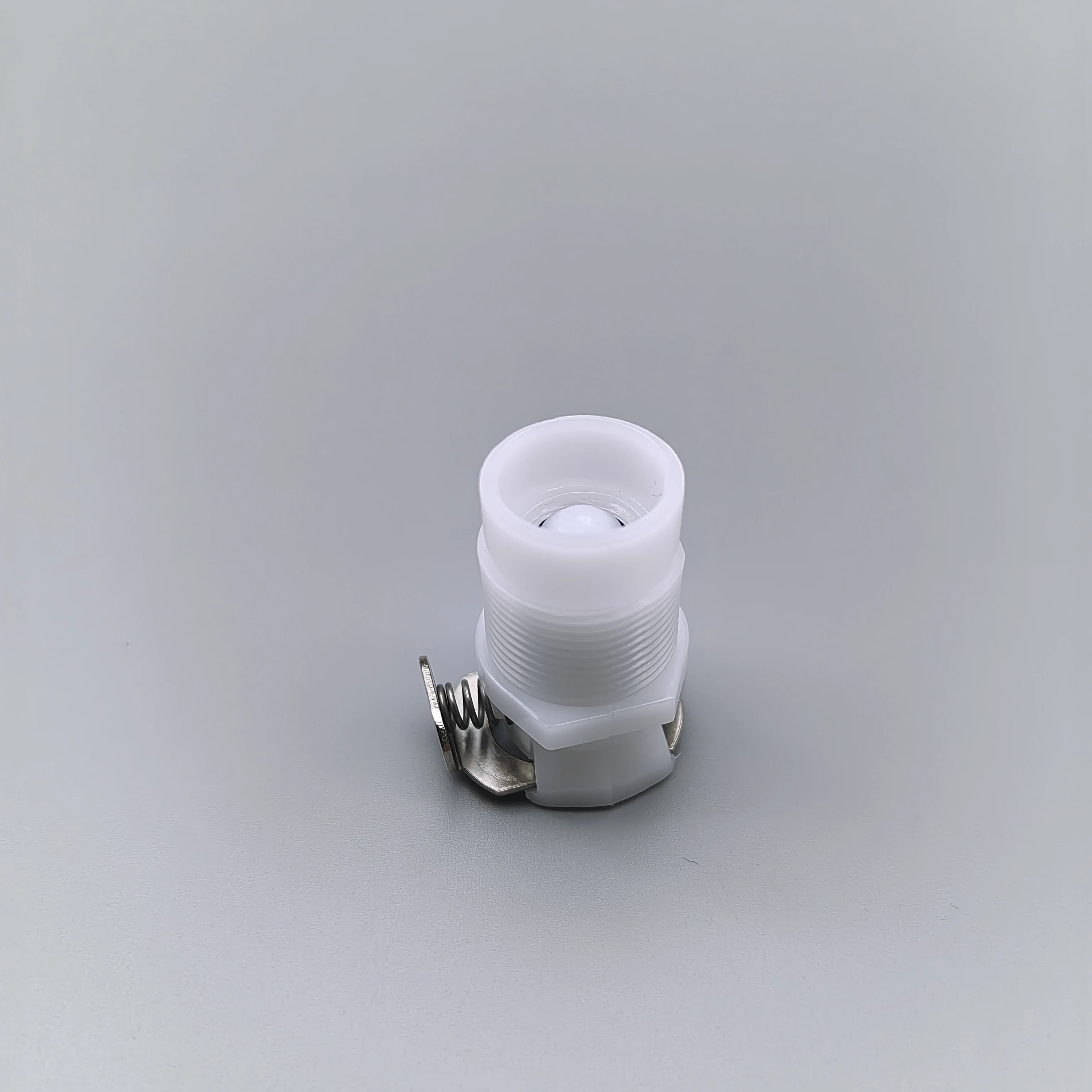 Small Diameter External Thread Inner Seat PLCD CPC Plastic Quick Connector Water Cooling Nozzle