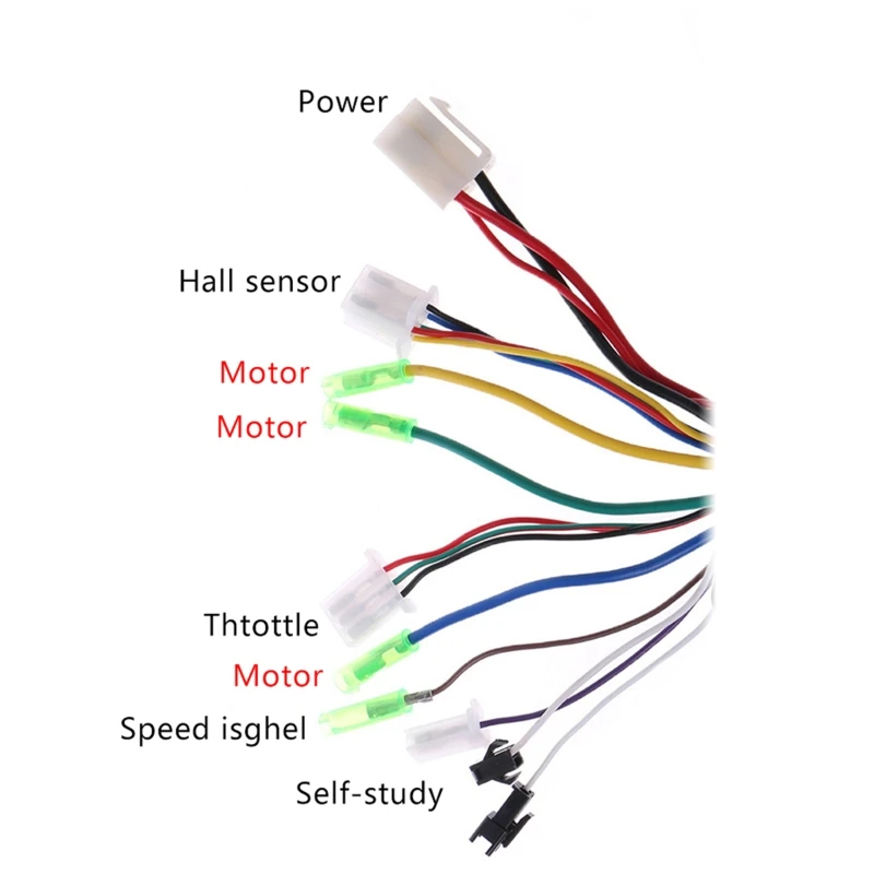 36V/48V 350W Speed Regulator Electric Bicycle E-bike E-scooter for DC Motor Control Supply Brushless Motor Speed Control