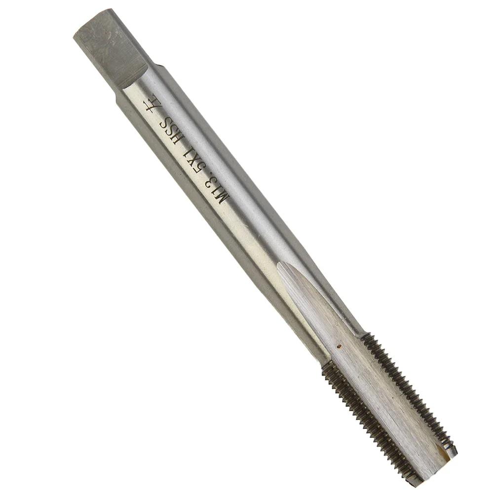 왼손용 탭툴 M13.5 x 1.0mm HSS, 프로토타이핑, 유지보수 및 수리 작업을 포함한 일반 목적 나사 가공용