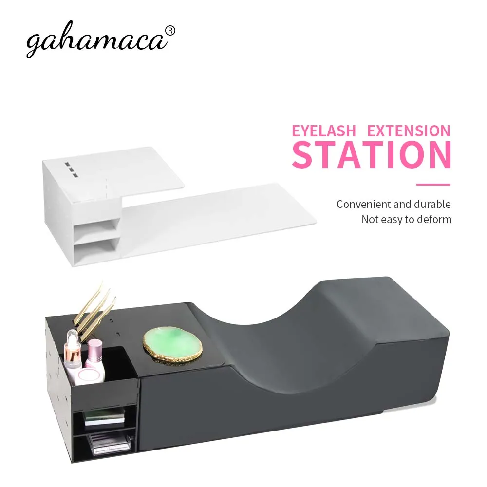 

Привитой планшетофон GAHAMACA, вспомогательный инструмент для салона красоты, специальные U-образные ресницы для ухода за шеей