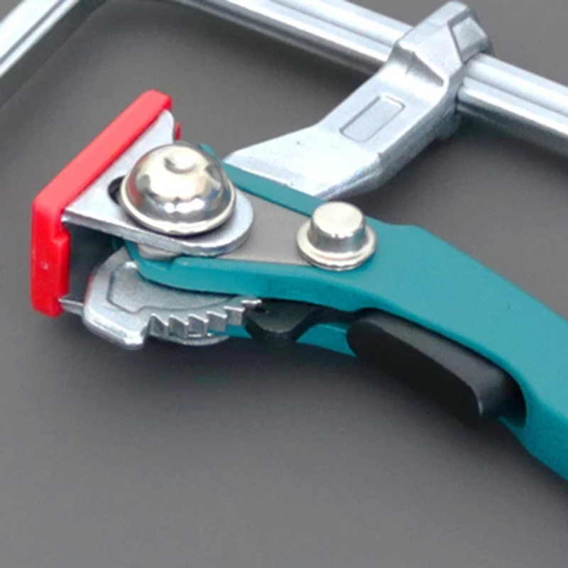 Woodworking Desktop Quick Acting Hold Down Clamp Woodworking Fixed Clip Carving Routing Benches Dog Hole Clamp M89B woodworking tool
