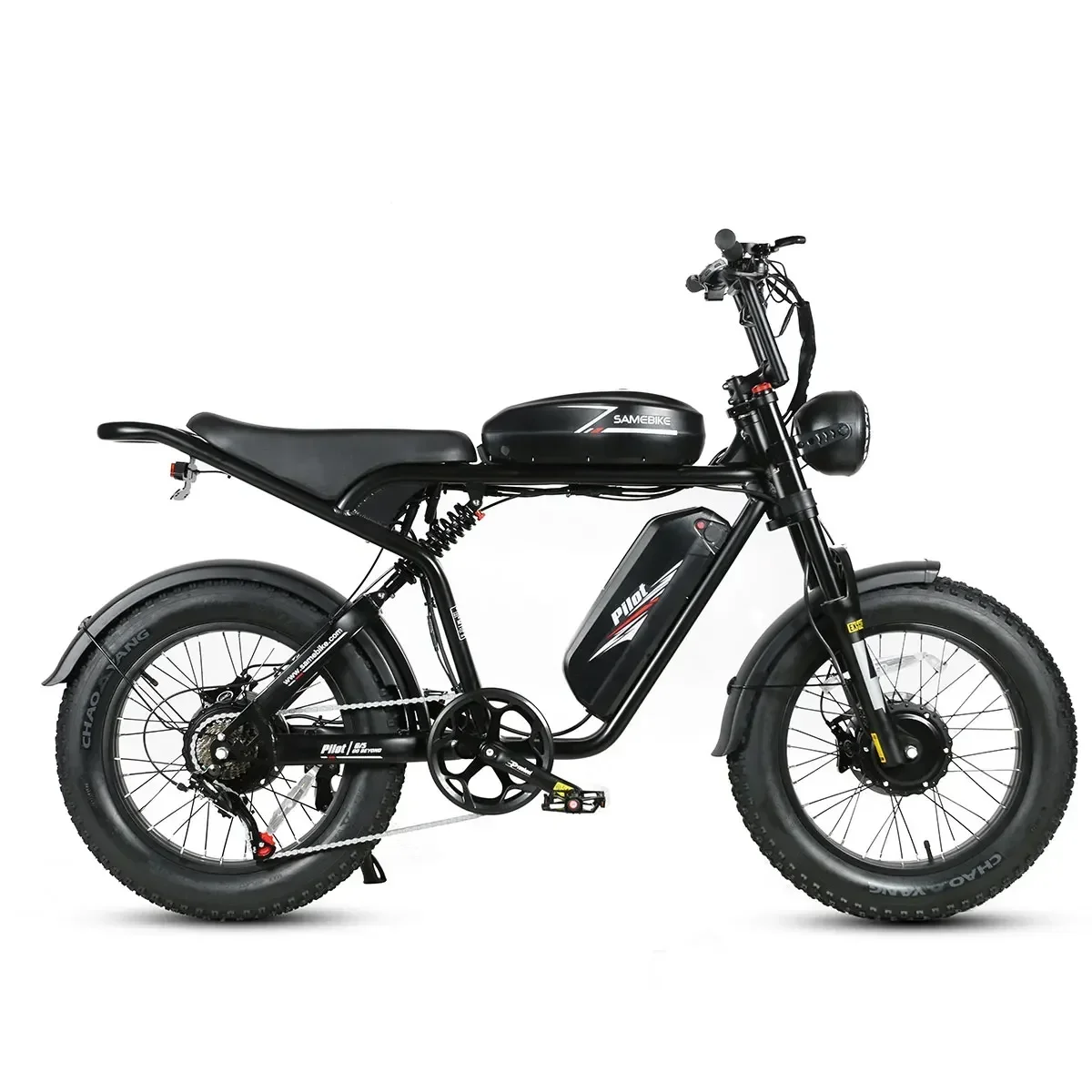 SAMEBIKE M20-II M20-III 2000W 48V 32Ah Max Speed 60km/h 20inch Tire Rang 220km Electric Bike LCD Display