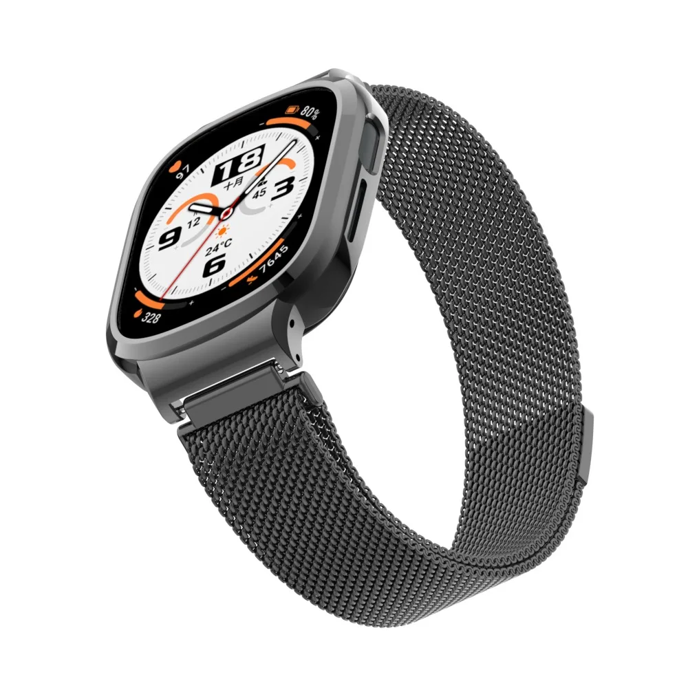 Premium Metal Bumper Case with Magnetic Loop Bracelet