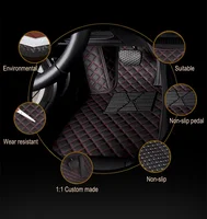 Car Floor Mats Trunk Carpets For Hyundai Tucson IX35 2017 2016 2015 2014 2013 2012 2011 2010 Foot Pads Custom Covers Waterproof 6